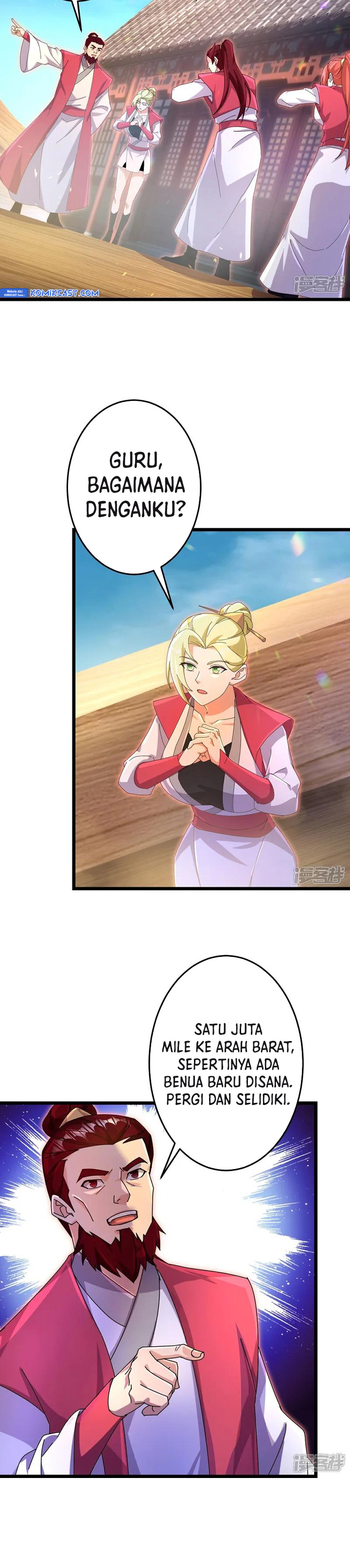 Against the Gods Chapter 721 Gambar 4